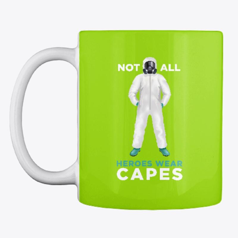 Not All Heroes Mug